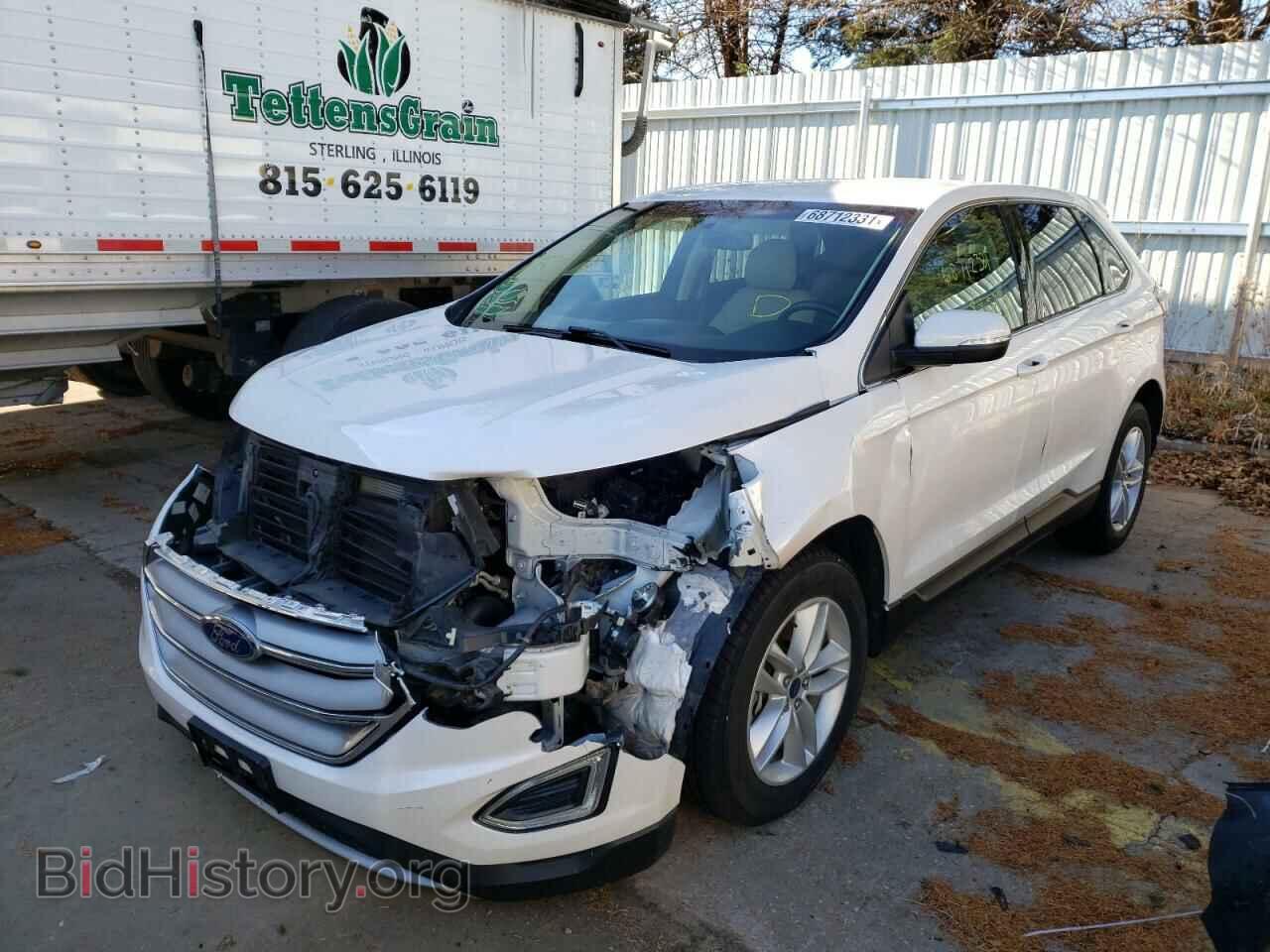 2018 FORD EDGE - VIN: 2FMPK4J9XJBB56975 - Фото 2