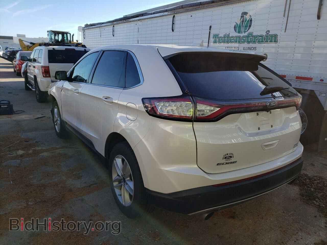 2018 FORD EDGE - VIN: 2FMPK4J9XJBB56975 - Фото 3