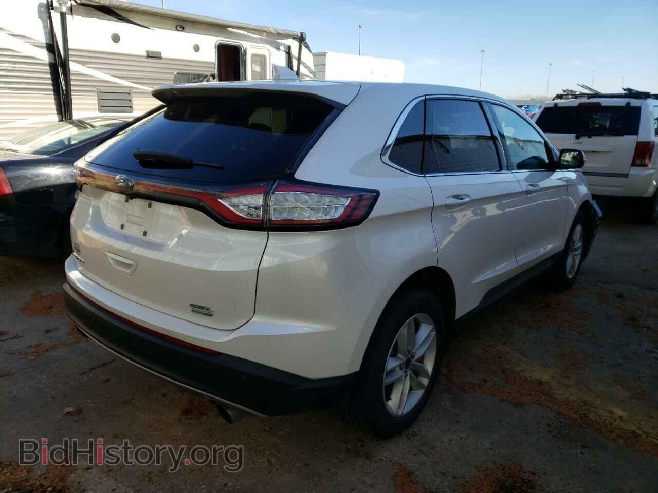 2018 FORD EDGE - VIN: 2FMPK4J9XJBB56975 - Фото 4