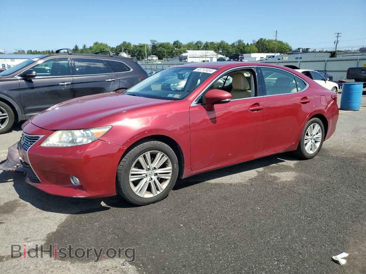 Photo JTHBK1GG2D2052475 - LEXUS ES350 2013