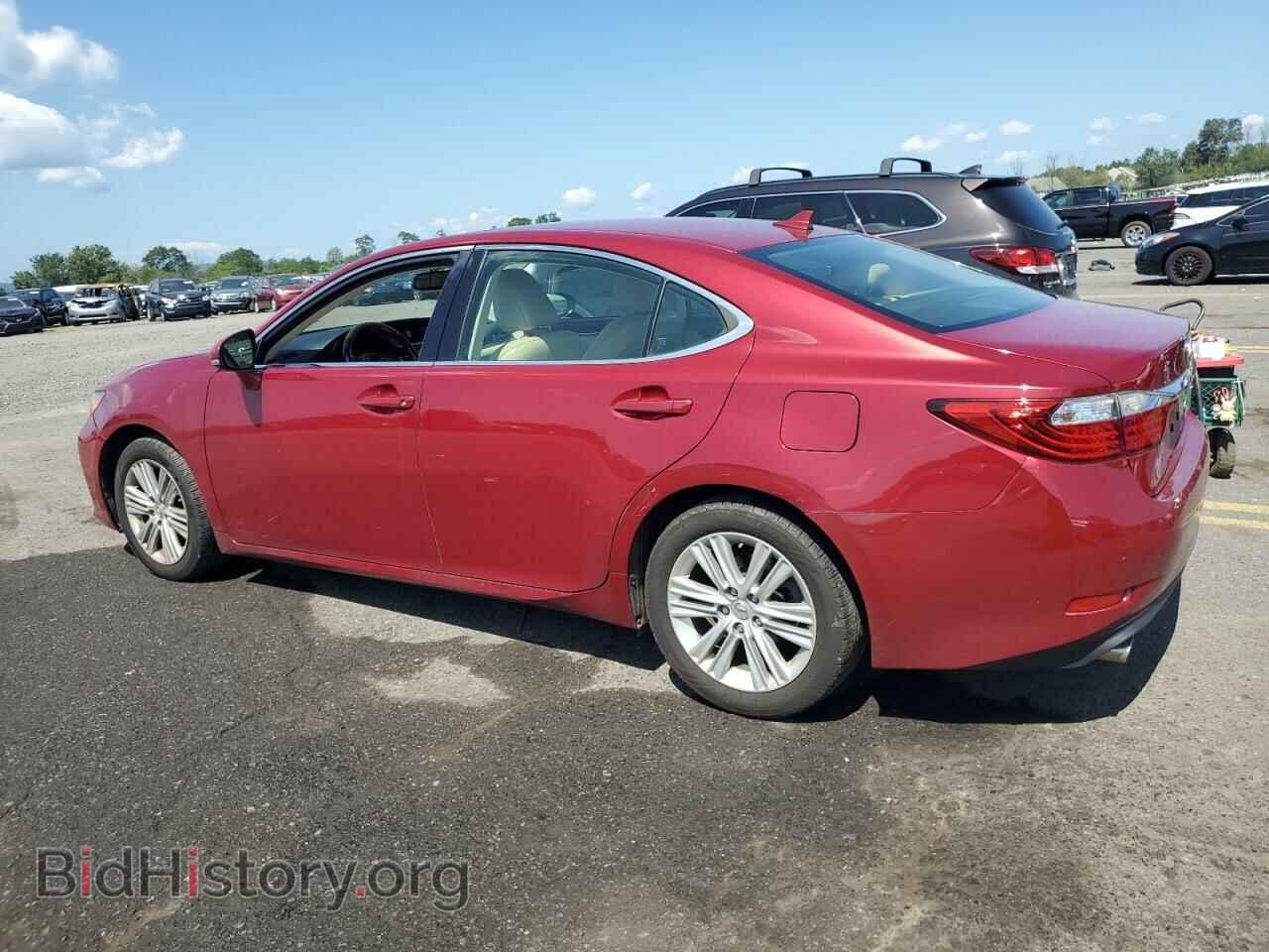 2013 LEXUS ES350 - VIN: JTHBK1GG2D2052475 - Фото 2