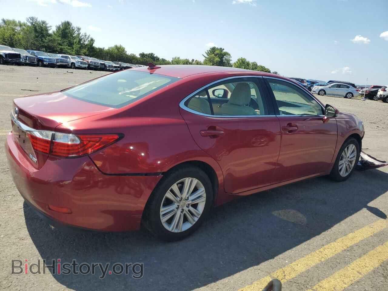 2013 LEXUS ES350 - VIN: JTHBK1GG2D2052475 - Фото 3