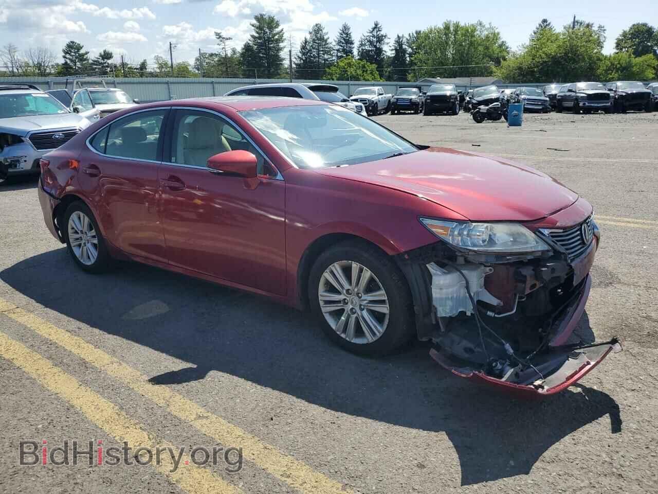 2013 LEXUS ES350 - VIN: JTHBK1GG2D2052475 - Фото 4