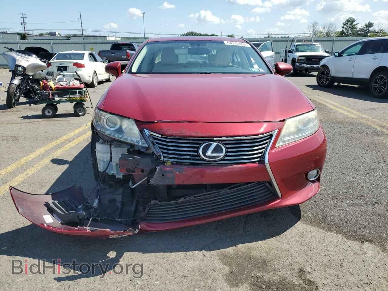 2013 LEXUS ES350 - VIN: JTHBK1GG2D2052475 - Фото 5