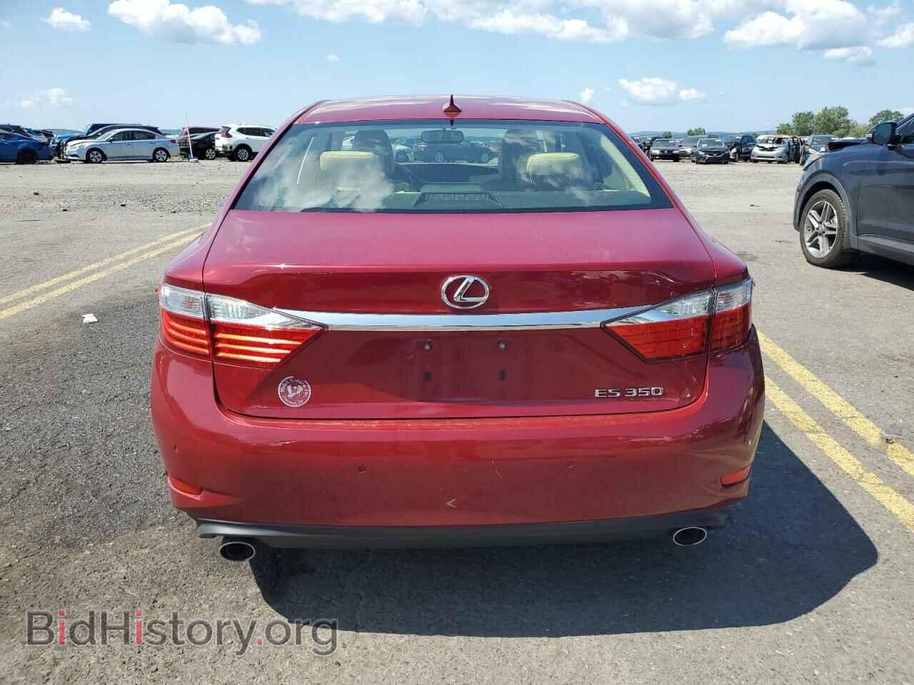 2013 LEXUS ES350 - VIN: JTHBK1GG2D2052475 - Фото 6