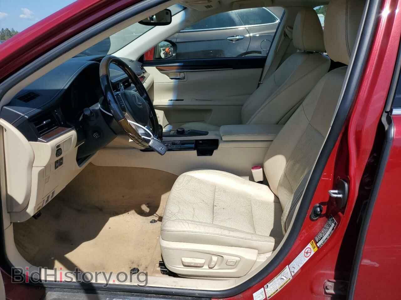2013 LEXUS ES350 - VIN: JTHBK1GG2D2052475 - Фото 7