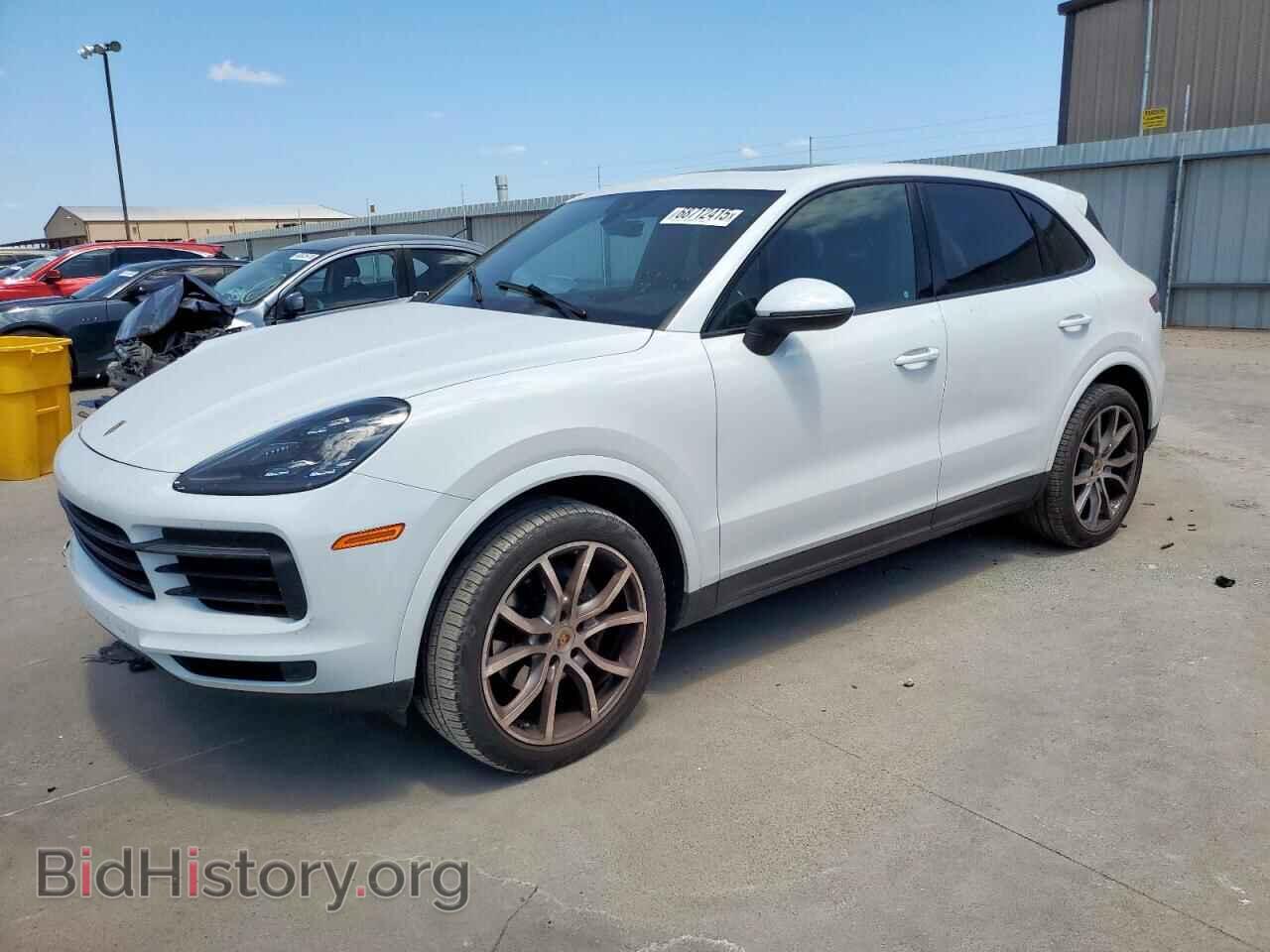 Photo WP1AA2AY3LDA09501 - PORSCHE CAYENNE 2020