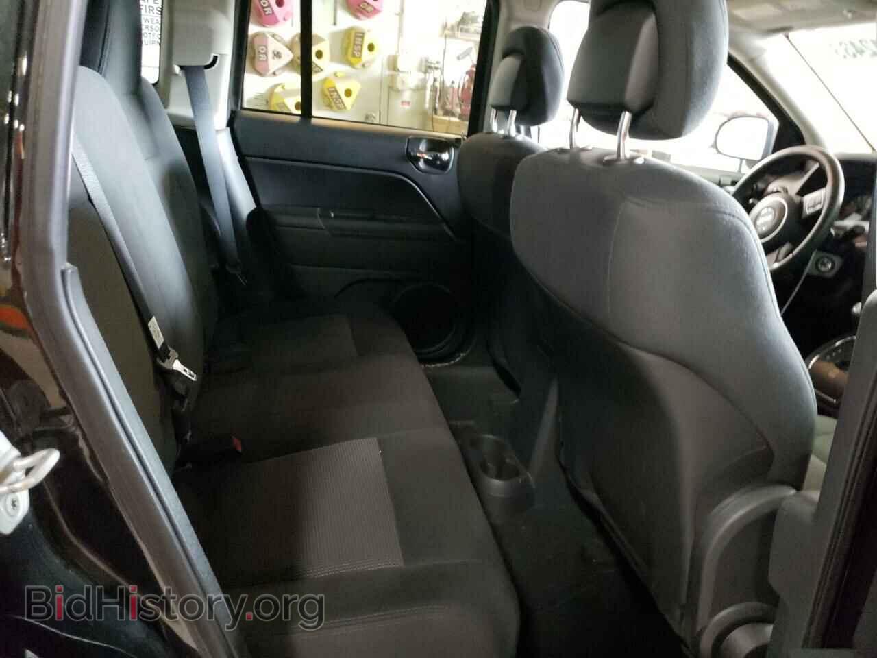 2011 JEEP COMPASS - VIN: 1J4NF1FB8BD134375 - Photo 11