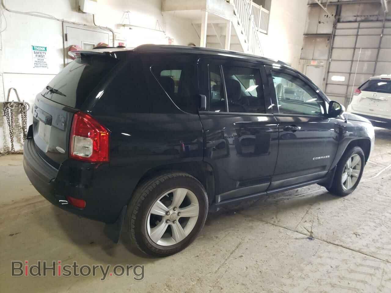 2011 JEEP COMPASS - VIN: 1J4NF1FB8BD134375 - Photo 3