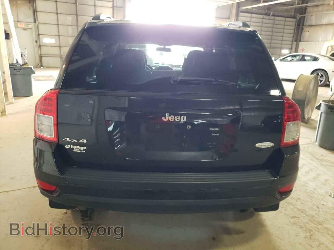 2011 JEEP COMPASS - VIN: 1J4NF1FB8BD134375 - Photo 6