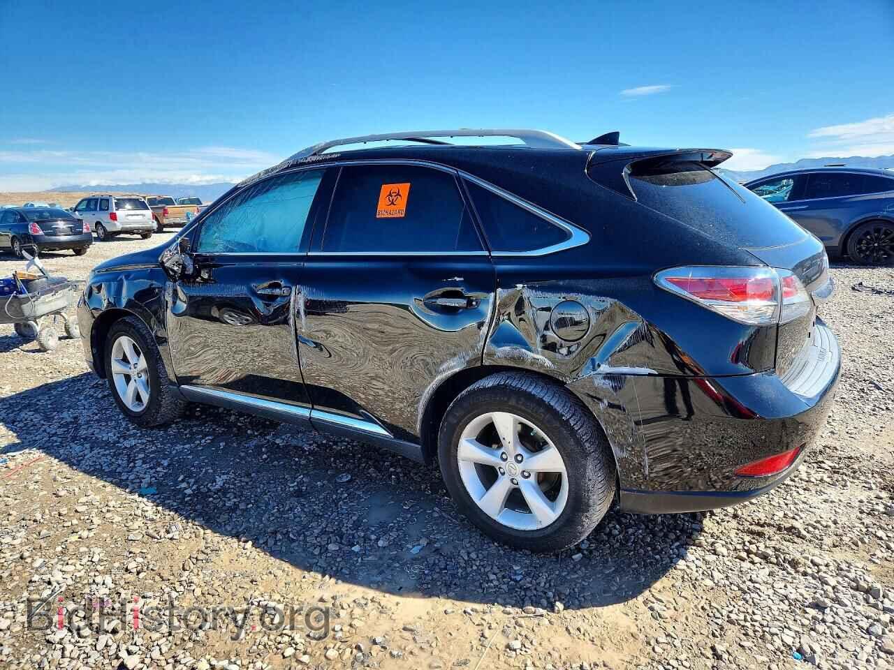 2015 LEXUS RX350 - VIN: 2T2BK1BA3FC257887 - Photo 2