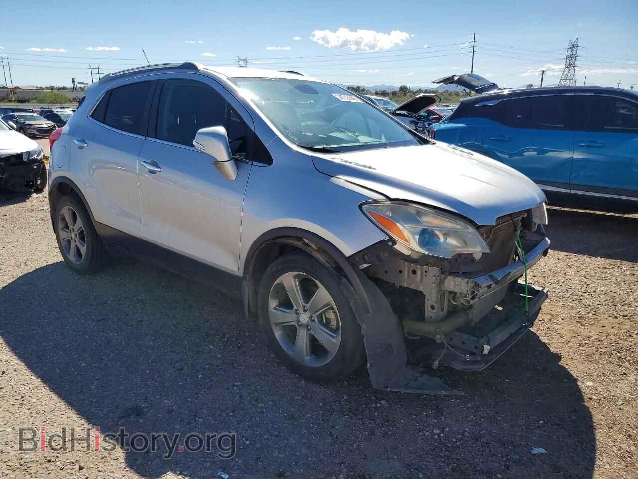 2014 BUICK ENCORE - VIN: KL4CJGSB6EB591880 - Photo 4