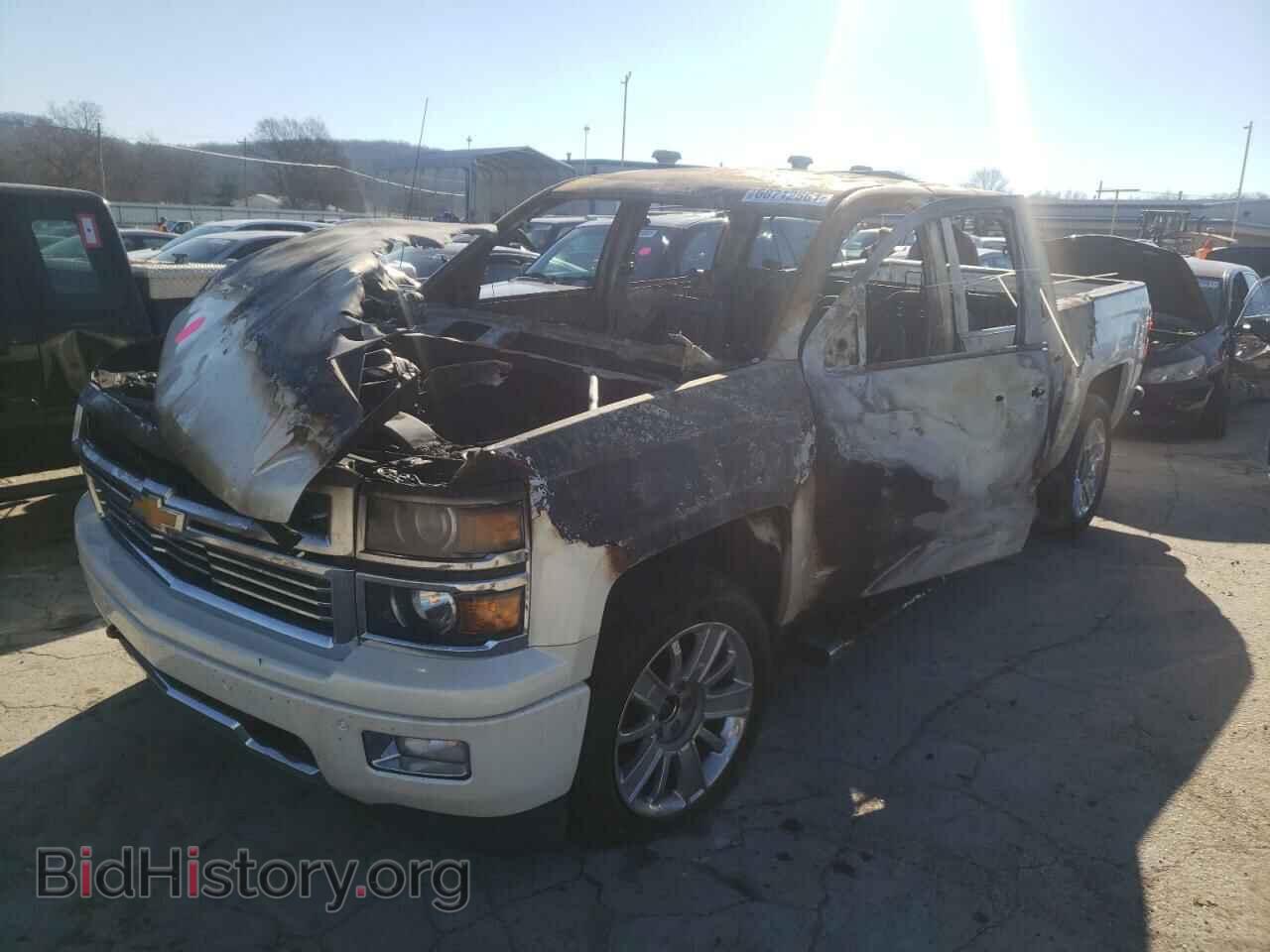 2014 CHEVROLET SILVERADO - VIN: 3GCUKTEJ1EG476873 - Фото 2