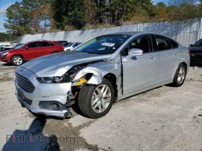 2013 Ford FUSION Fusion SE, серебристый — VIN 3FA6P0HR8DR164312, Copart