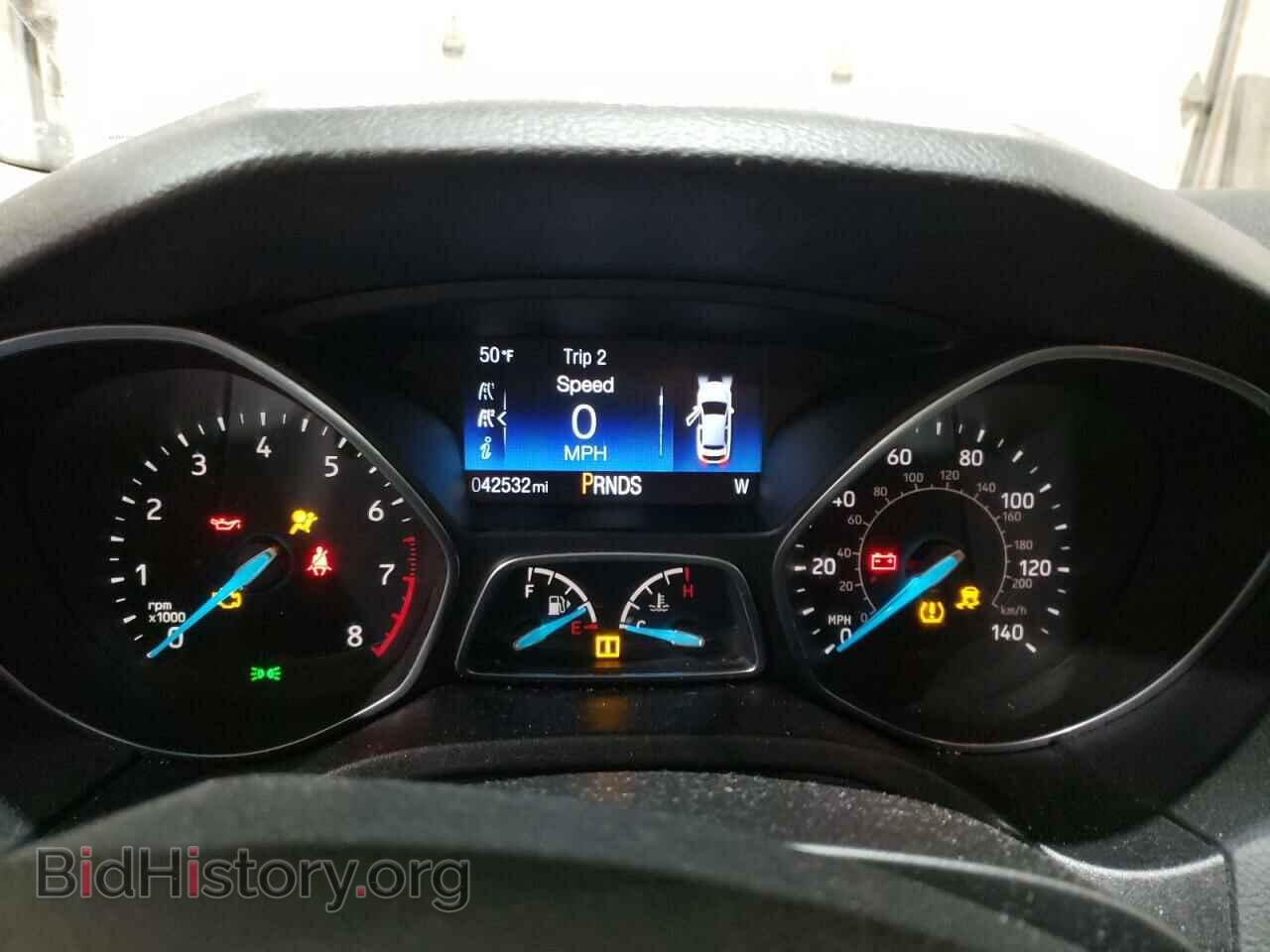2018 FORD FOCUS - VIN: 1FADP3FEXJL329196 - Фото 9