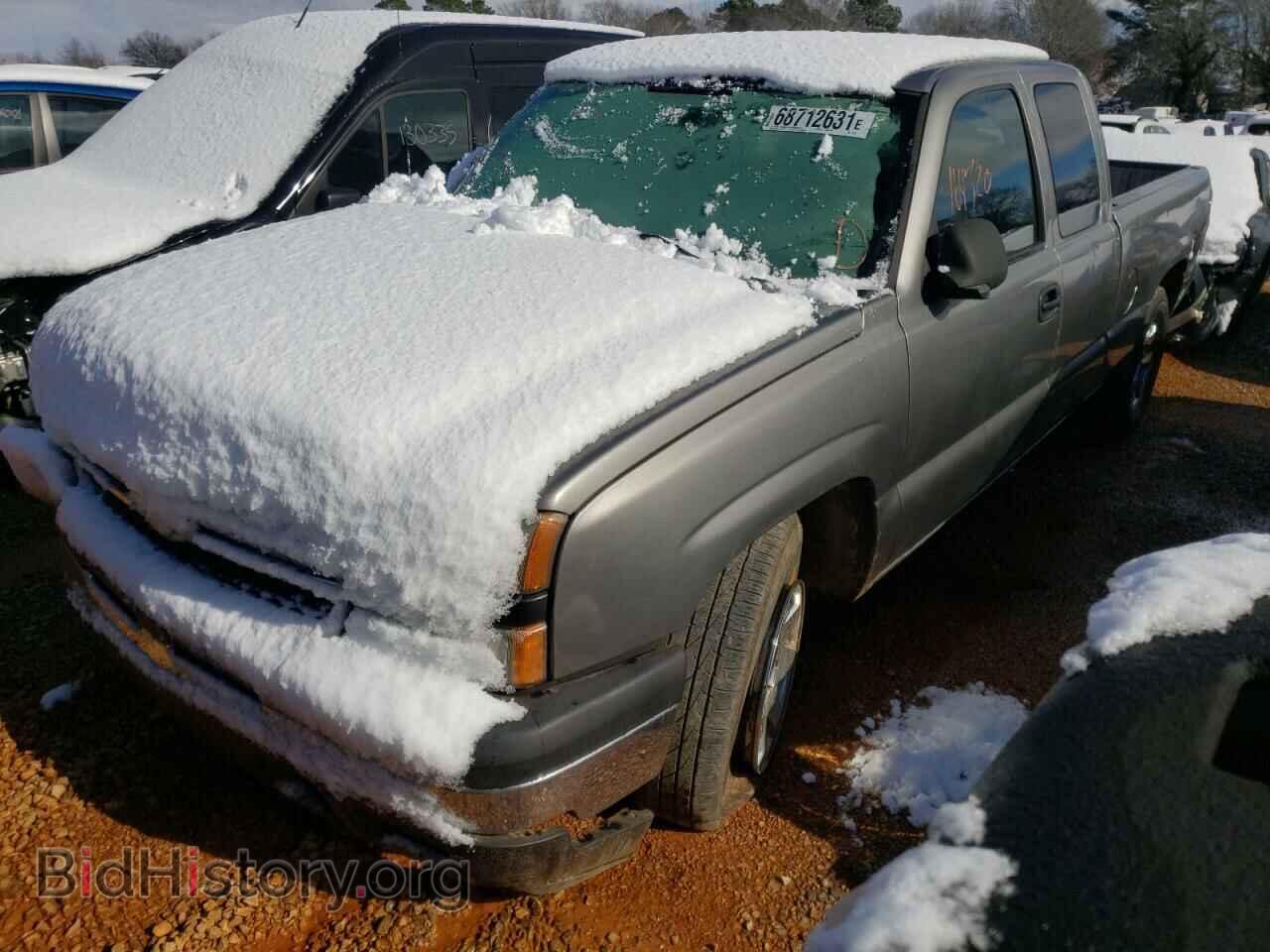 2006 CHEVROLET SILVERADO - VIN: 1GCEC19X76Z290955 - Фото 2