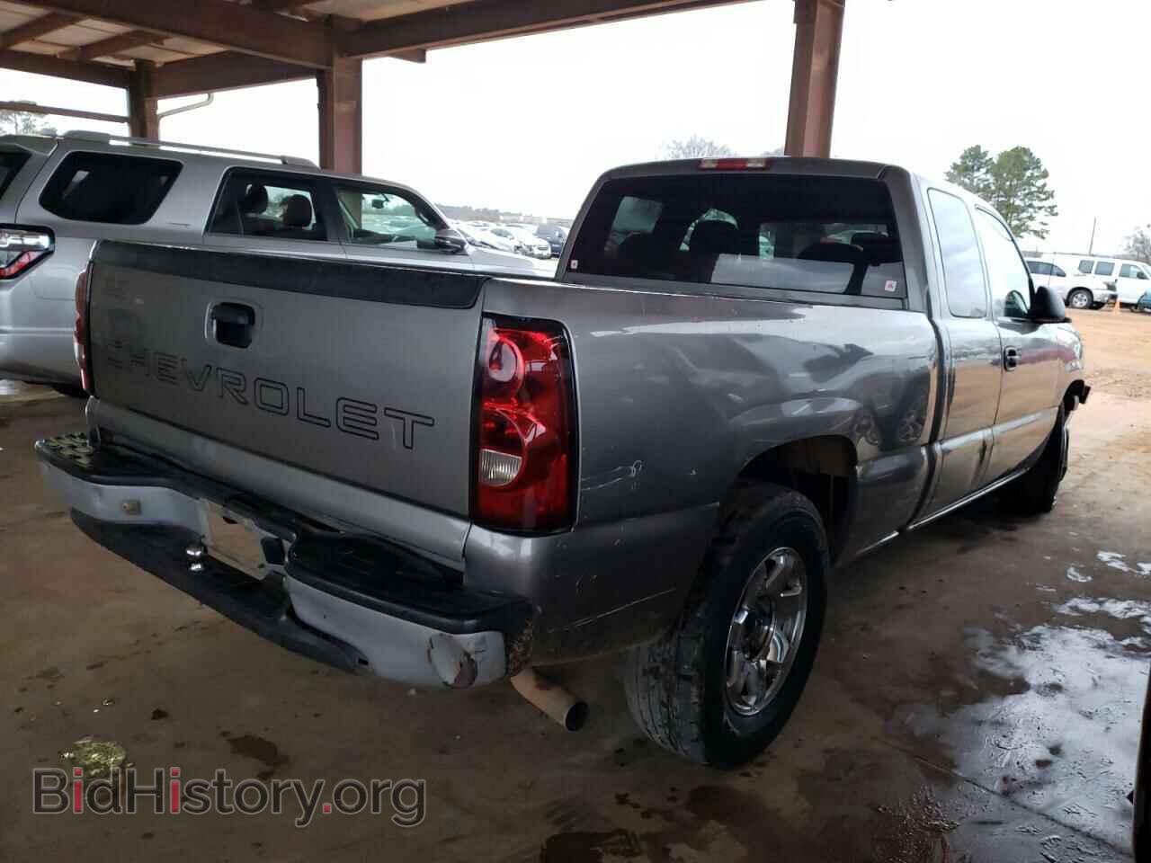 2006 CHEVROLET SILVERADO - VIN: 1GCEC19X76Z290955 - Фото 4
