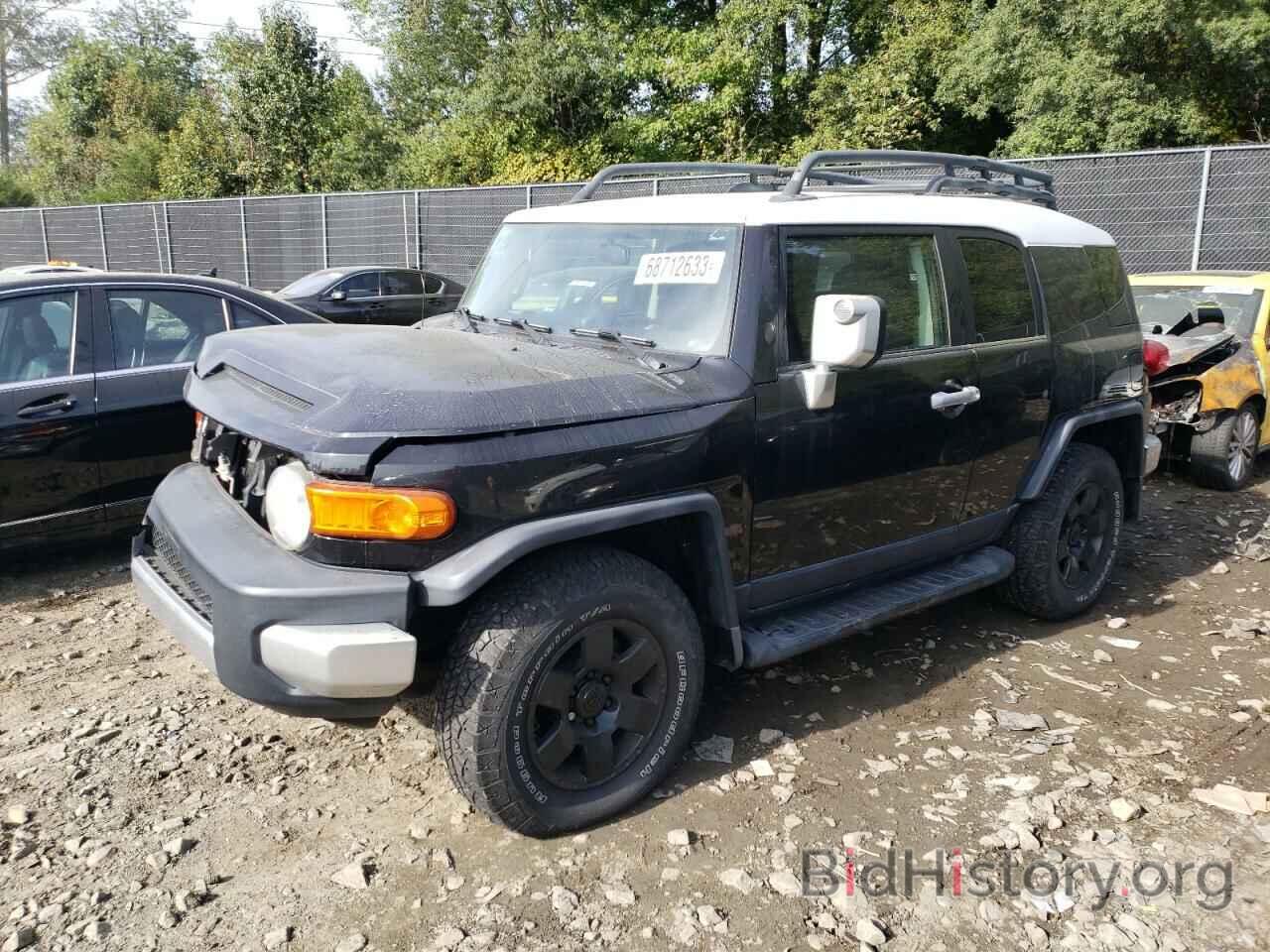 Photo JTEBU11F570011913 - TOYOTA FJ CRUISER 2007