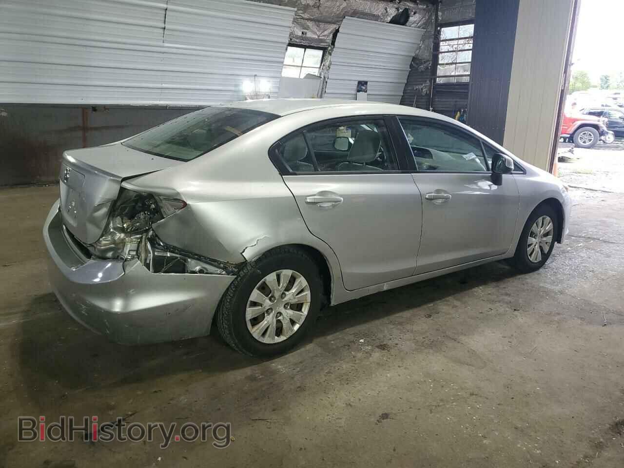 2012 HONDA CIVIC - VIN: 2HGFB2F55CH320693 - Фото 3