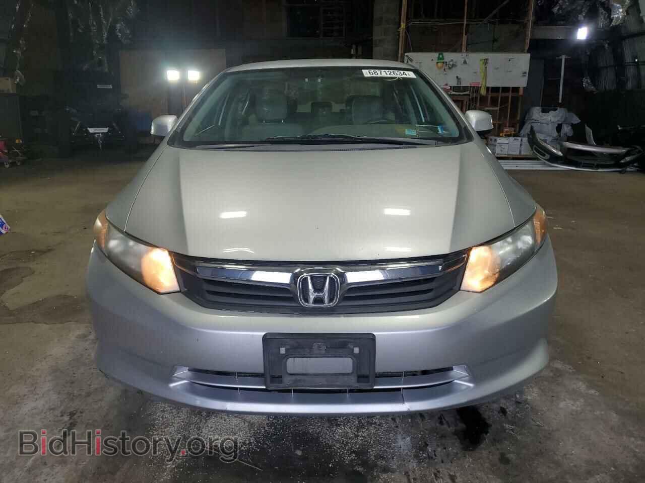 2012 HONDA CIVIC - VIN: 2HGFB2F55CH320693 - Фото 5