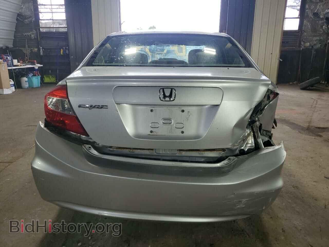 2012 HONDA CIVIC - VIN: 2HGFB2F55CH320693 - Фото 6