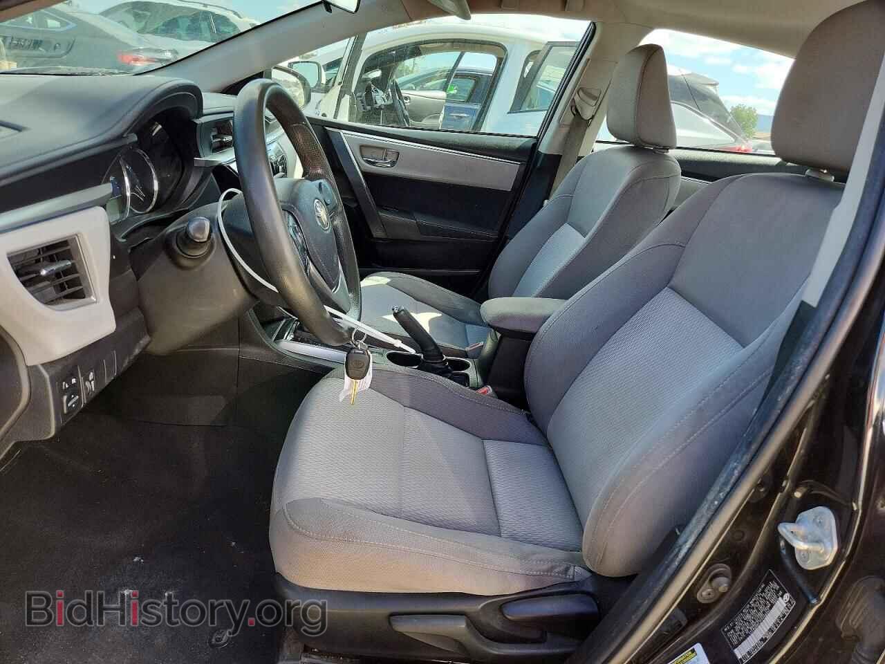 2015 TOYOTA COROLLA - VIN: 5YFBURHE3FP246945 - Фото 7