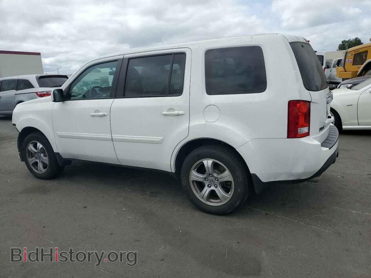 2015 HONDA PILOT - VIN: 5FNYF3H49FB018906 - Фото 2