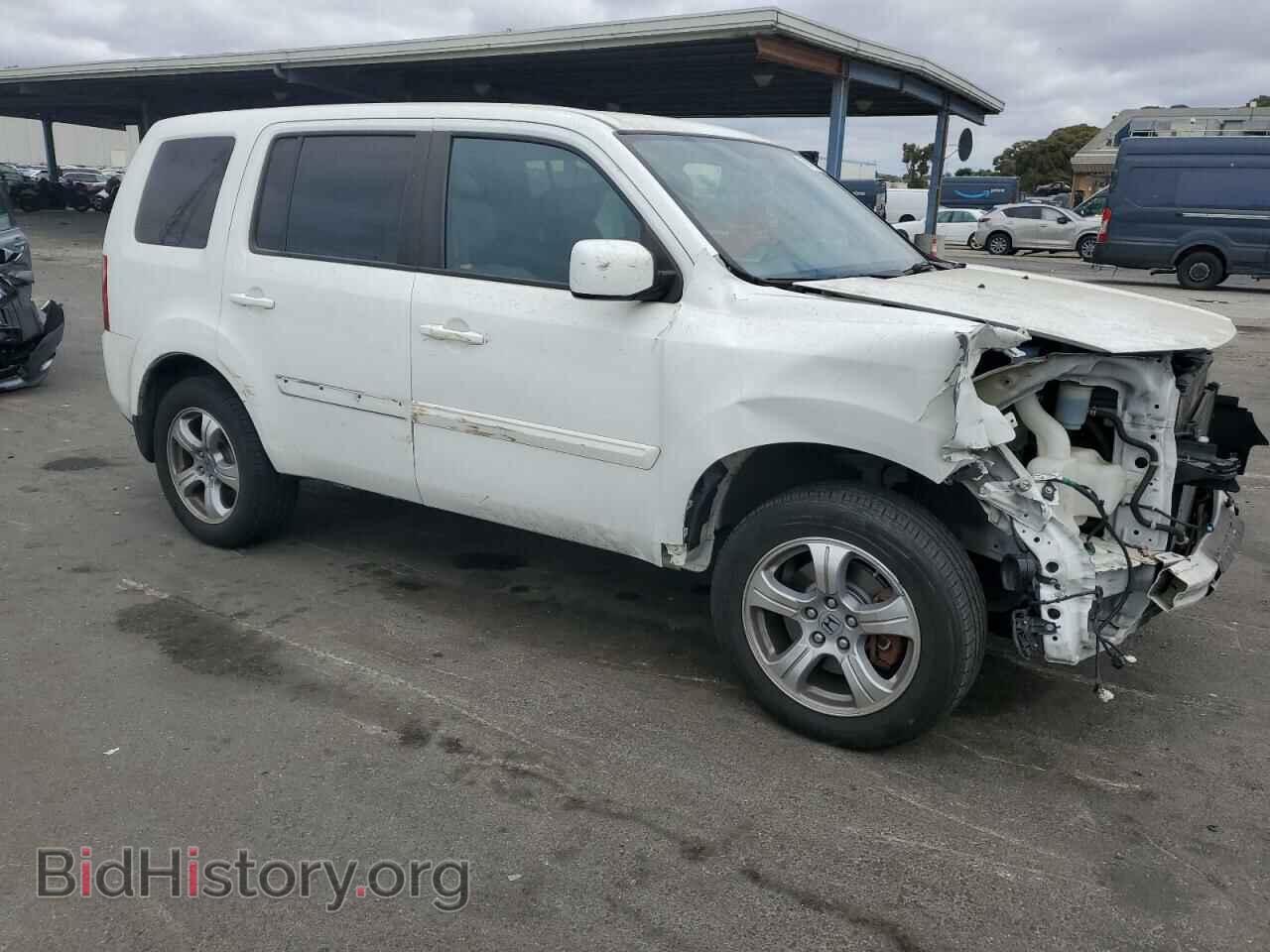 2015 HONDA PILOT - VIN: 5FNYF3H49FB018906 - Фото 4
