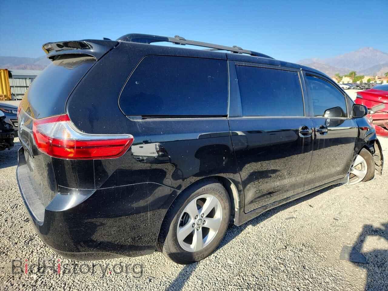 2020 TOYOTA SIENNA - VIN: 5TDKZ3DC5LS045361 - Фото 3