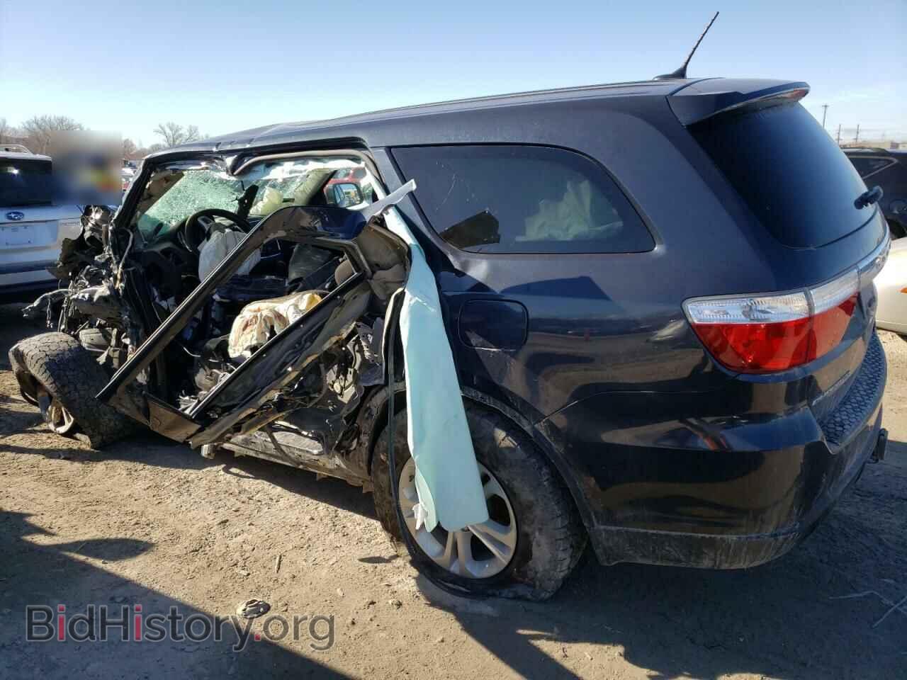 2013 DODGE DURANGO - VIN: 1C4RDHAG2DC665279 - Photo 2