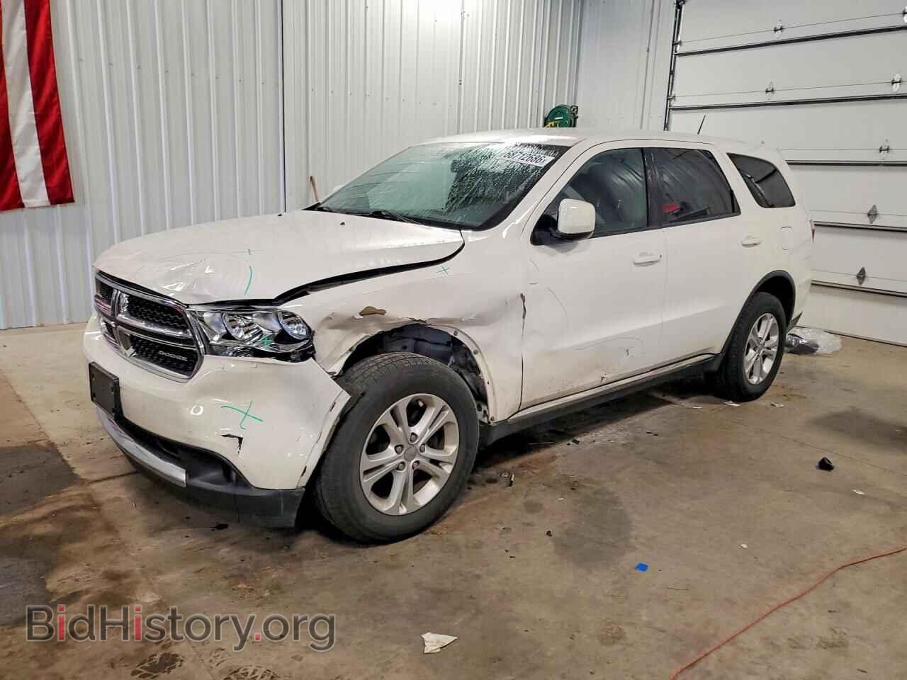 Photo 1D4RE2GGXBC667816 - DODGE DURANGO 2011