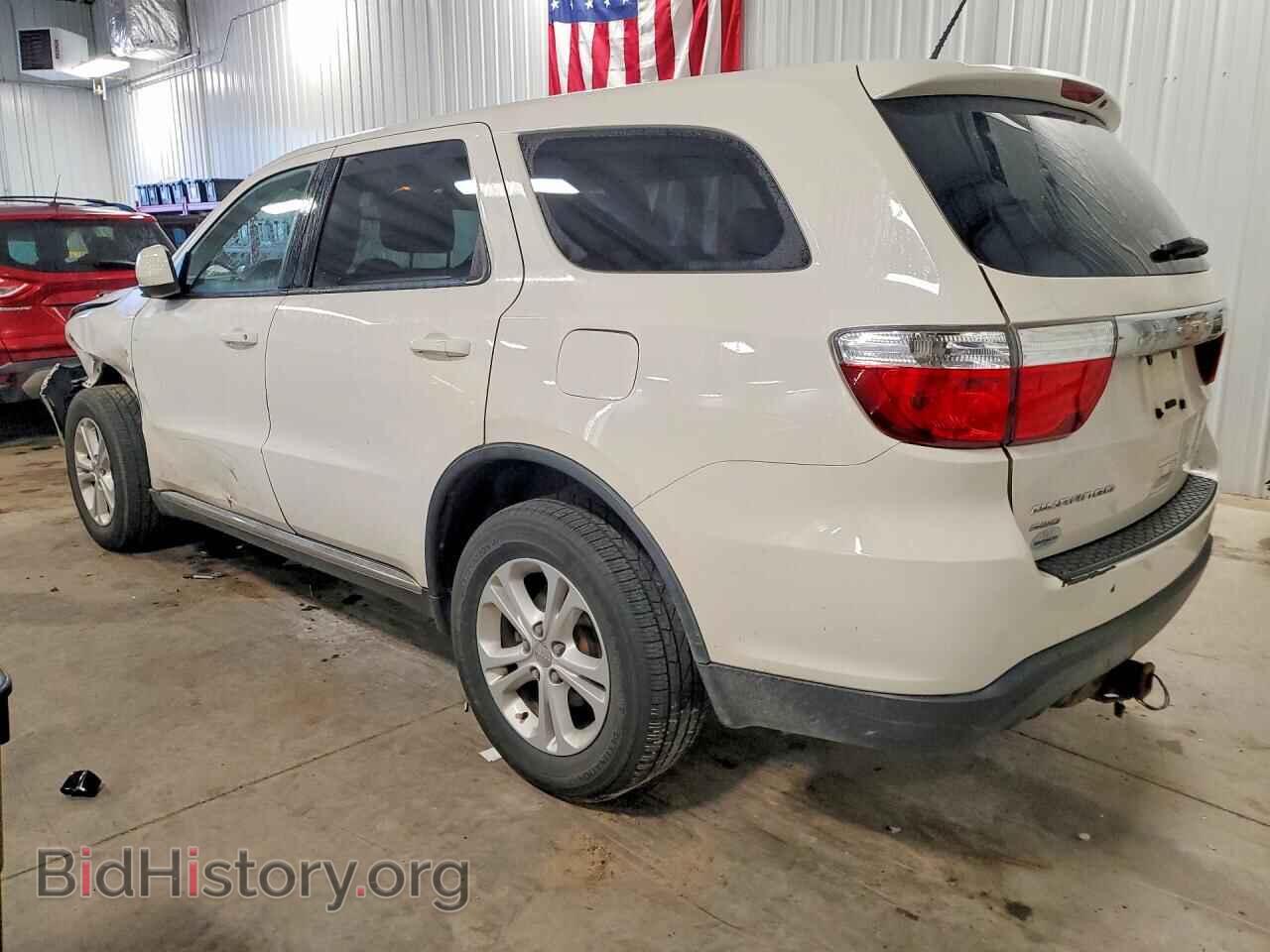 2011 DODGE DURANGO - VIN: 1D4RE2GGXBC667816 - Photo 2