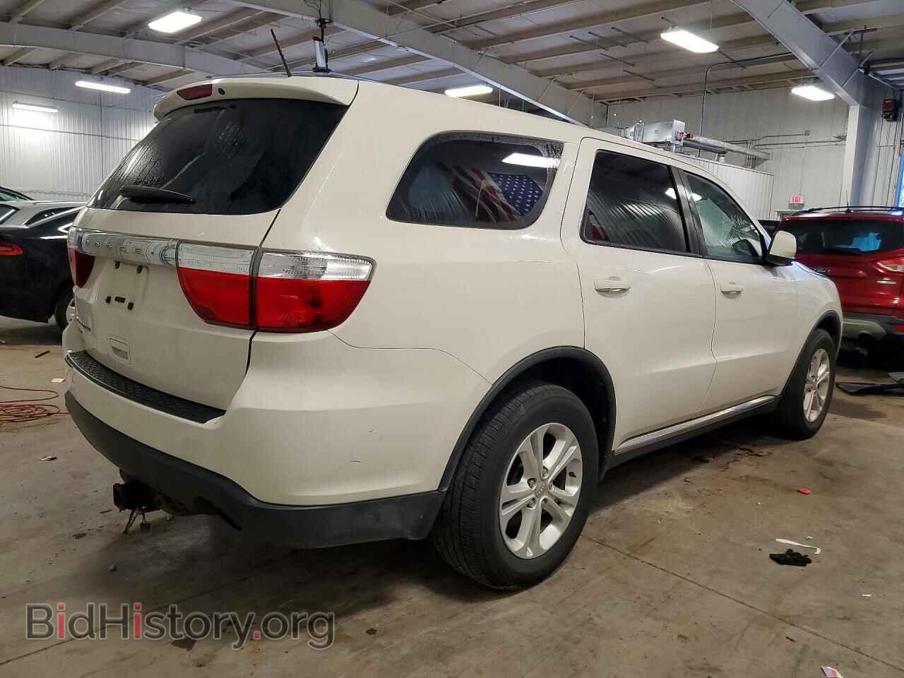 2011 DODGE DURANGO - VIN: 1D4RE2GGXBC667816 - Photo 3