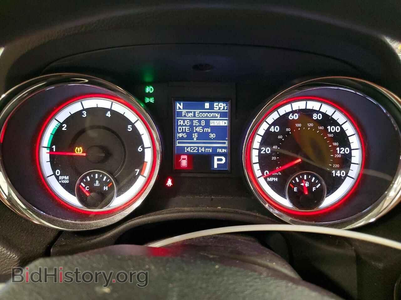 2011 DODGE DURANGO - VIN: 1D4RE2GGXBC667816 - Photo 9