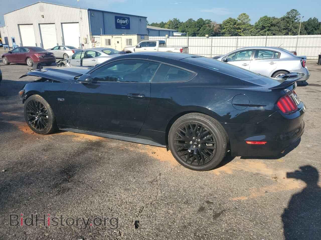 2016 FORD MUSTANG - VIN: 1FA6P8CF9G5252028 - Фото 2