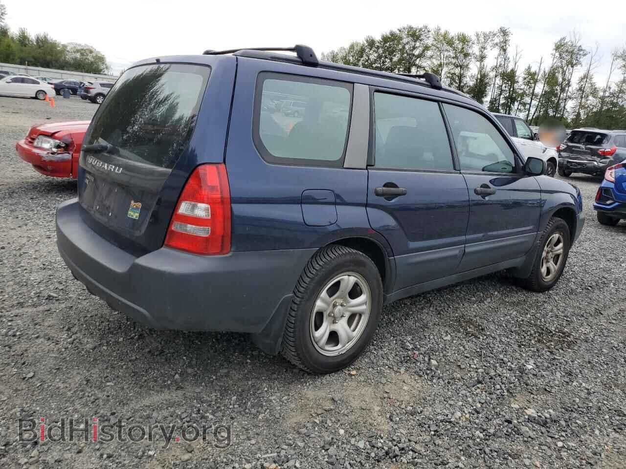 2005 SUBARU FORESTER - VIN: JF1SG63625H752577 - Фото 3
