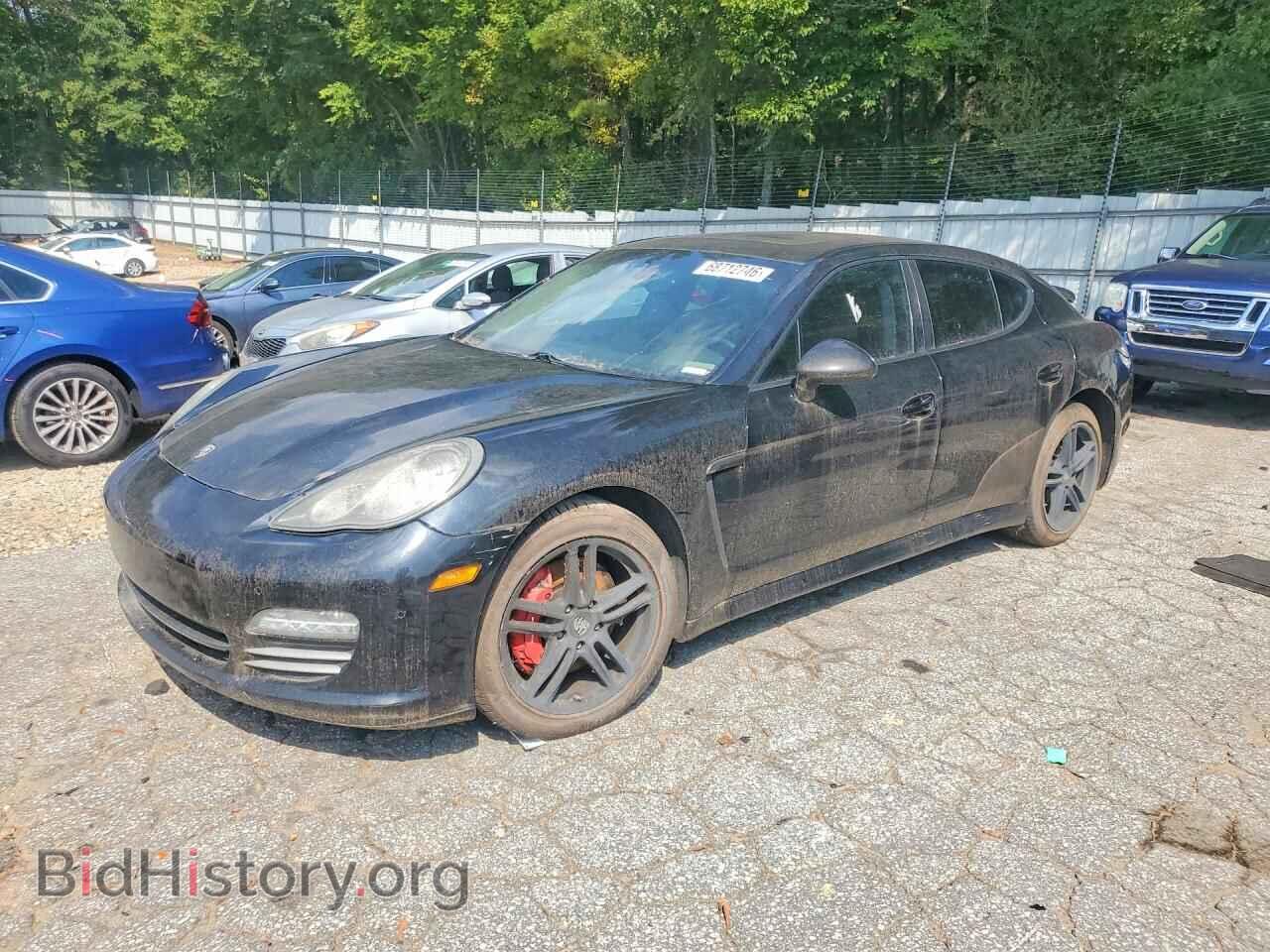 Фотография WP0AA2A7XBL012831 - PORSCHE PANAMERA 2011
