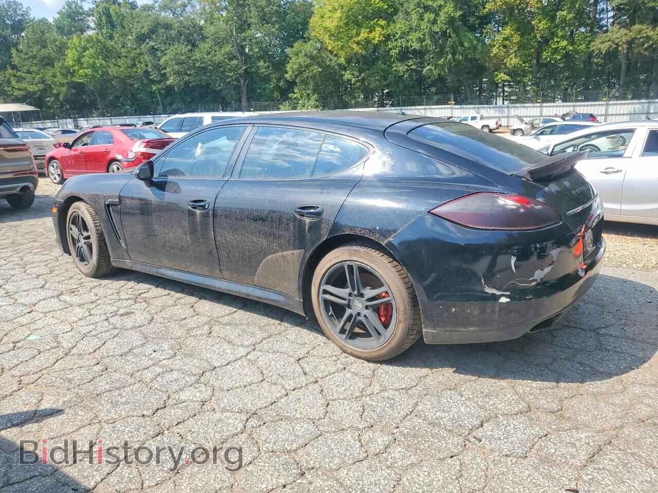 2011 PORSCHE PANAMERA - VIN: WP0AA2A7XBL012831 - Photo 2