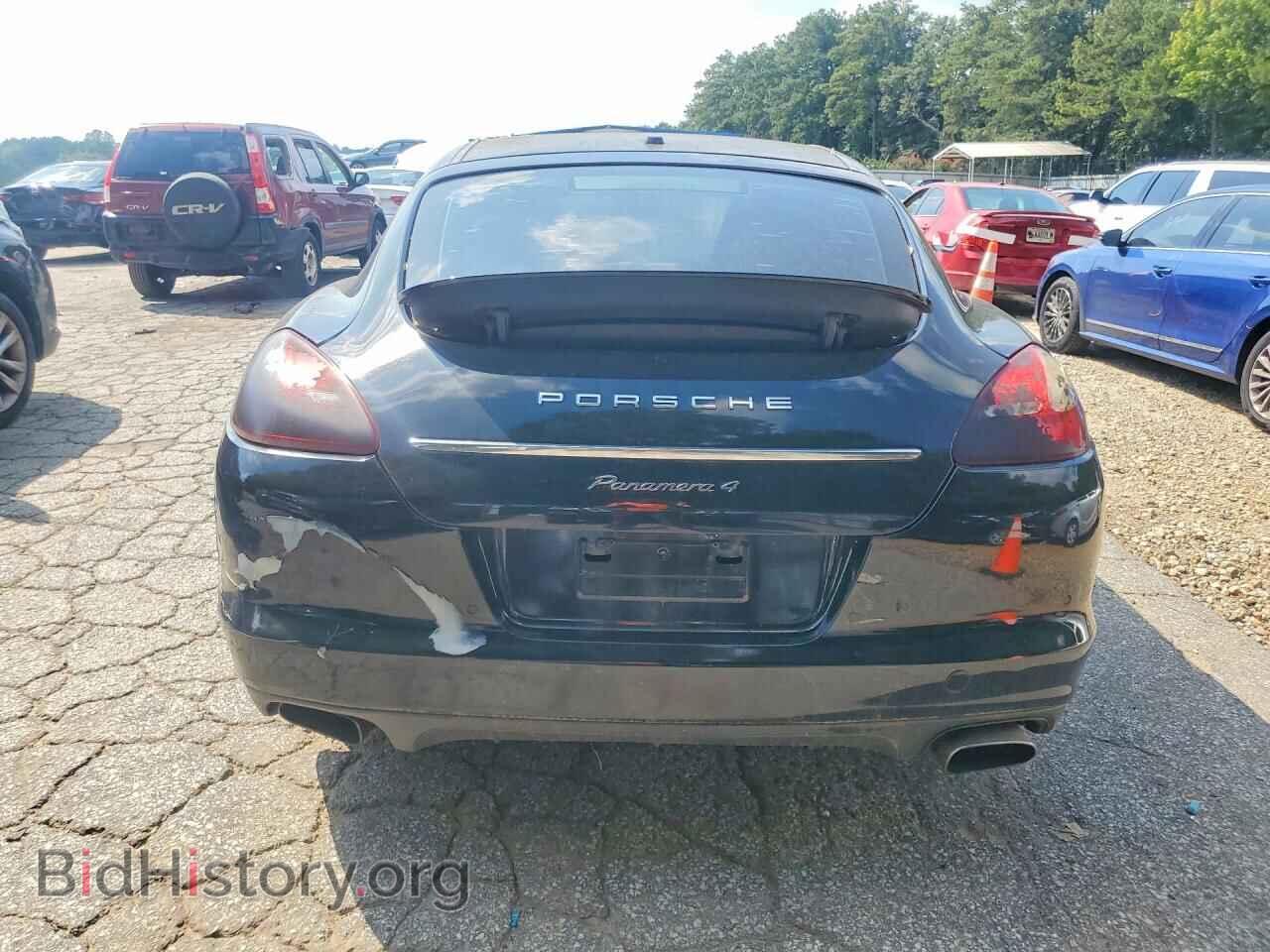 2011 PORSCHE PANAMERA - VIN: WP0AA2A7XBL012831 - Photo 6