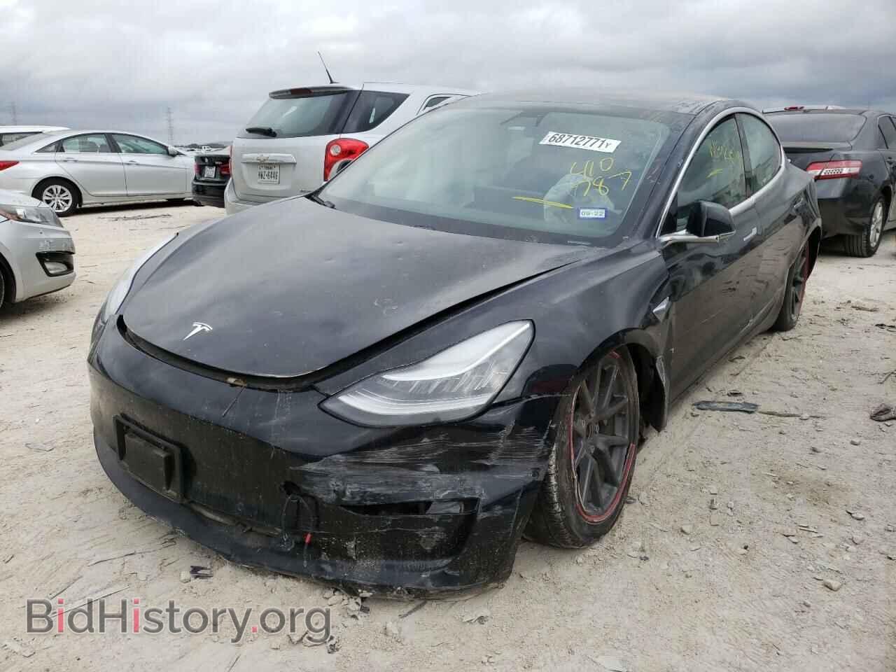 2019 TESLA MODEL 3 - VIN: 5YJ3E1EA7KF410787 - Photo 2