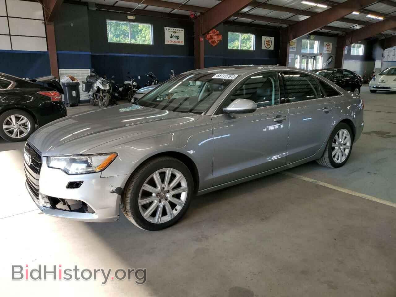 Фотография WAUFFAFC3FN002639 - AUDI A6 2015