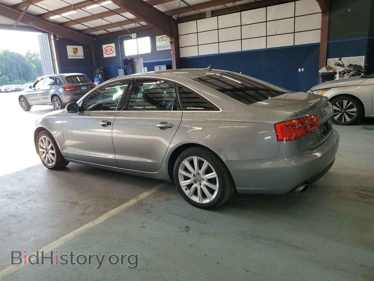 2015 AUDI A6 - VIN: WAUFFAFC3FN002639 - Фото 2