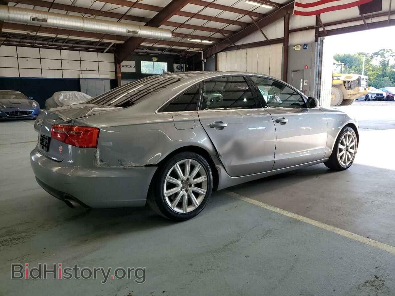 2015 AUDI A6 - VIN: WAUFFAFC3FN002639 - Фото 3