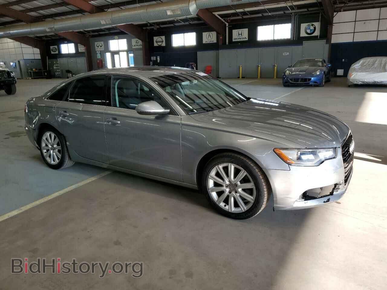 2015 AUDI A6 - VIN: WAUFFAFC3FN002639 - Фото 4