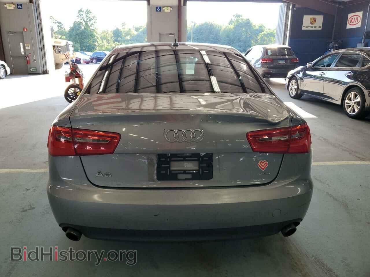2015 AUDI A6 - VIN: WAUFFAFC3FN002639 - Фото 6