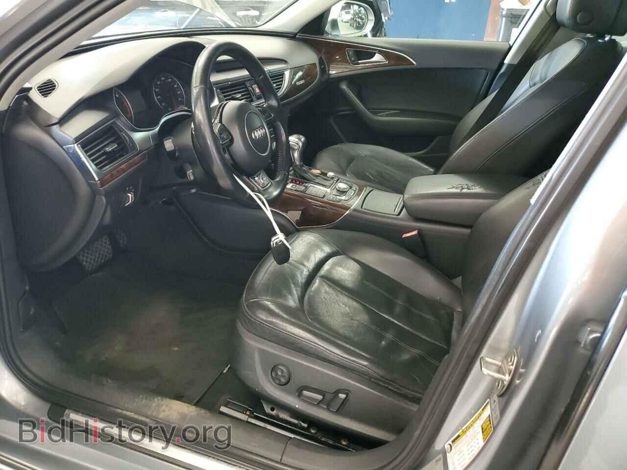 2015 AUDI A6 - VIN: WAUFFAFC3FN002639 - Фото 7