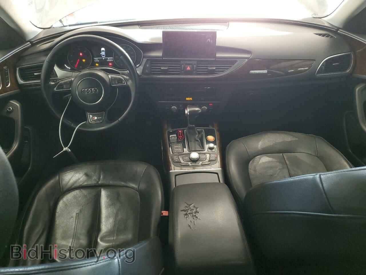2015 AUDI A6 - VIN: WAUFFAFC3FN002639 - Фото 8