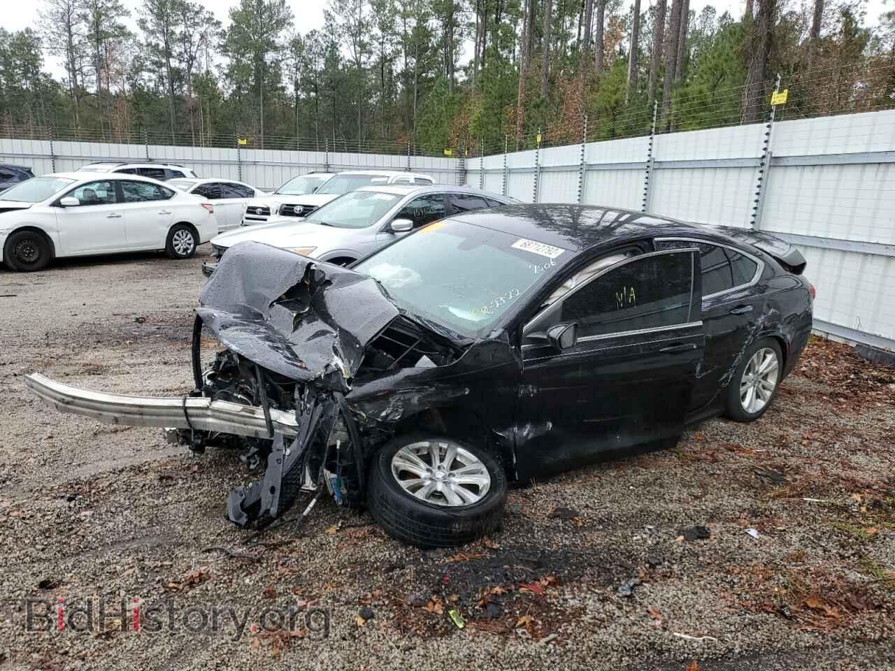 Фотография 1C3CCCAB3FN597506 - CHRYSLER 200 2015