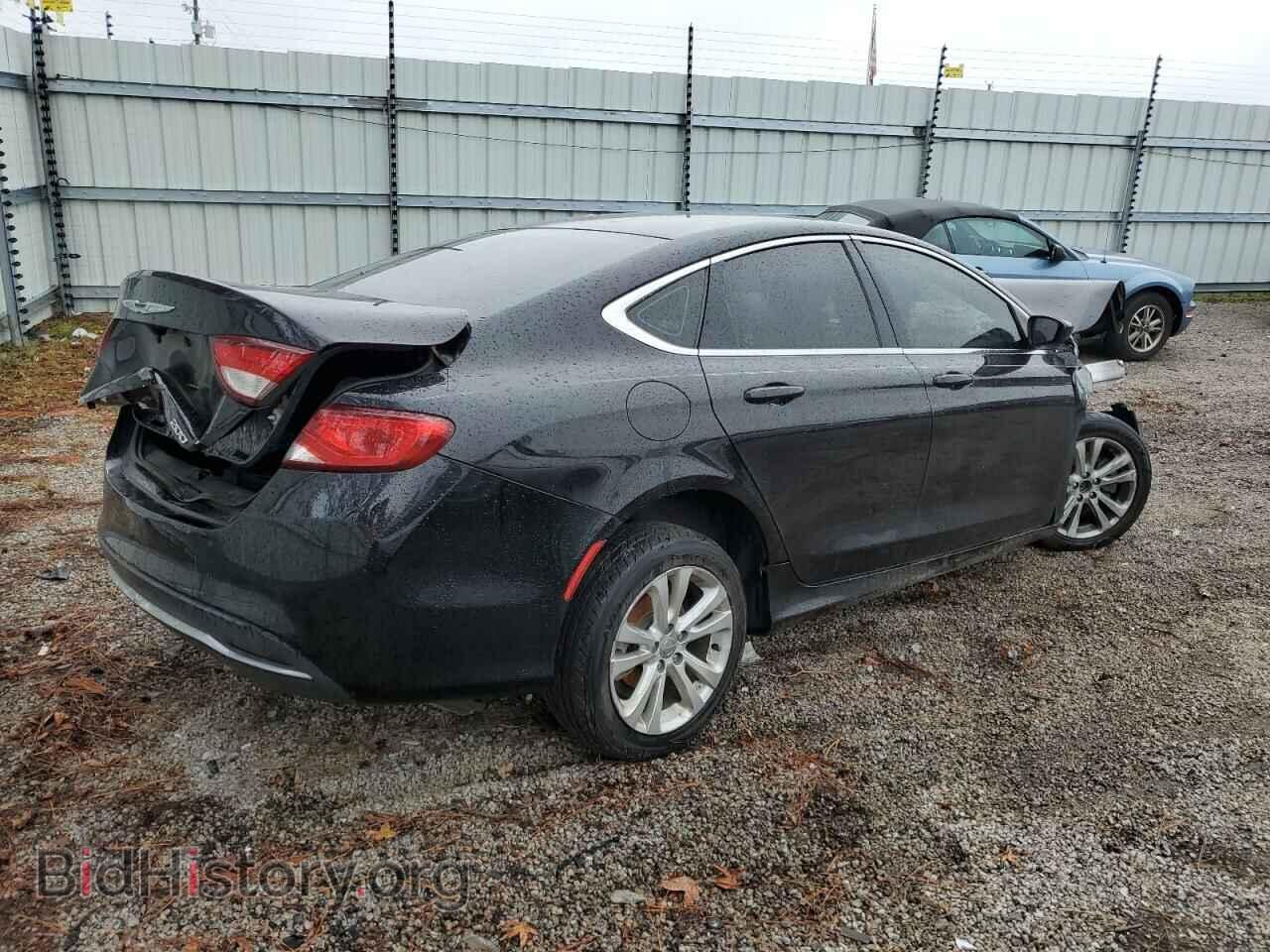 2015 CHRYSLER 200 - VIN: 1C3CCCAB3FN597506 - Фото 3