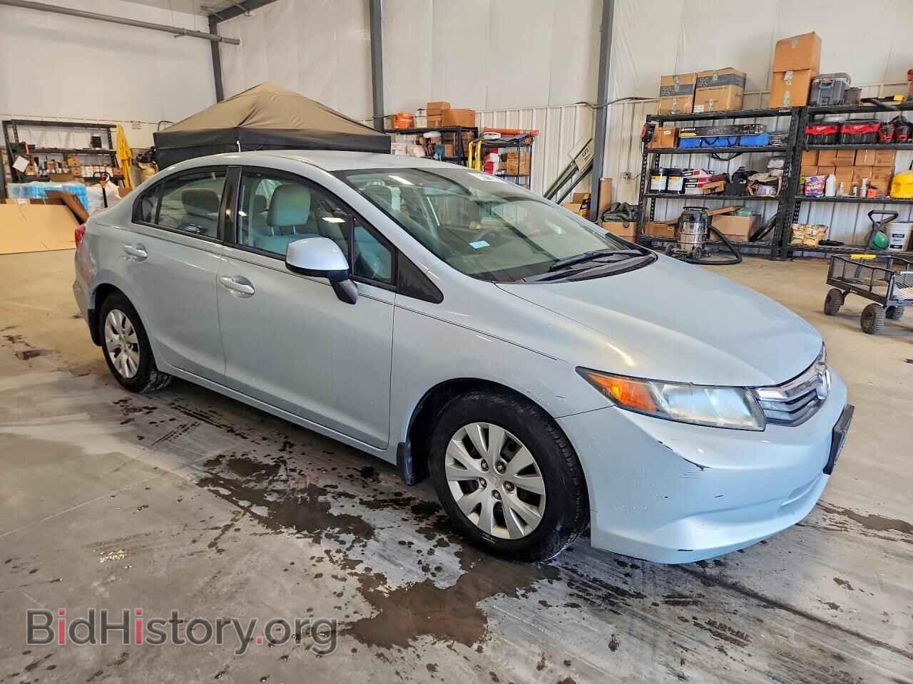 2012 HONDA CIVIC - VIN: 19XFB2F54CE009296 - Фото 4
